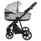 Детская коляска Roan Sol Flowers 2 в 1 RSF/5002 Gray/Black 1372634980 - фото 14291