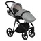 Детская коляска Roan Sol Flowers 2 в 1 RSF/5002 Gray/Black 1372634980 - фото 14293
