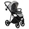 Детская коляска Roan Sol Flowers 2 в 1 RSF/5002 Gray/Black 1372634980 - фото 14295