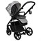 Детская коляска Roan Sol Flowers 2 в 1 RSF/5002 Gray/Black 1372634980 - фото 14296