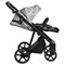 Детская коляска Roan Sol Flowers 2 в 1 RSF/5002 Gray/Black 1372634980 - фото 14297