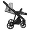 Детская коляска Roan Sol Flowers 2 в 1 RSF/5002 Gray/Black 1372634980 - фото 14298