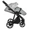 Детская коляска Roan Sol Flowers 2 в 1 RSF/5002 Gray/Black 1372634980 - фото 14299