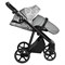 Детская коляска Roan Sol Flowers 2 в 1 RSF/5002 Gray/Black 1372634980 - фото 14300