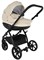 Детская коляска Tutis Nanni 7 Кожа 2 в 1 1532398 Beige 530697768 - фото 14305