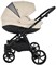 Детская коляска Tutis Nanni 7 Кожа 2 в 1 1532398 Beige 530697768 - фото 14306