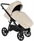 Детская коляска Tutis Nanni 7 Кожа 2 в 1 1532398 Beige 530697768 - фото 14308