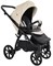 Детская коляска Tutis Nanni 7 Кожа 2 в 1 1532398 Beige 530697768 - фото 14309