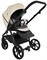 Детская коляска Tutis Nanni 7 Кожа 2 в 1 1532398 Beige 530697768 - фото 14310