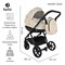 Детская коляска Tutis Nanni 7 Кожа 2 в 1 1532398 Beige 530697768 - фото 14317