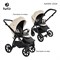 Детская коляска Tutis Nanni 7 Кожа 2 в 1 1532398 Beige 530697768 - фото 14321