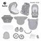 Детская коляска Tutis Nanni 7 Кожа 2 в 1 1532398 Beige 530697768 - фото 14322