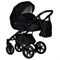 Детская коляска Indigo Mio S 2 в 1 02 черная кожа+черный 2135326733 - фото 14358