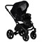 Детская коляска Indigo Mio S 2 в 1 02 черная кожа+черный 2135326733 - фото 14360
