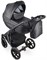 Детская коляска Bexa Ideal Eco 2 в 1 IE01 черный+черная кожа 1333539411 - фото 14429