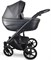 Детская коляска Bexa Ideal Eco 2 в 1 IE01 черный+черная кожа 1333539411 - фото 14430