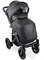 Детская коляска Bexa Ideal Eco 2 в 1 IE01 черный+черная кожа 1333539411 - фото 14432