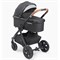 Детская коляска Happy Baby Mommer Pro Nova 2 в 1 black 1307540074 - фото 14452