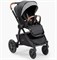 Детская коляска Happy Baby Mommer Pro Nova 2 в 1 black 1307540074 - фото 14453
