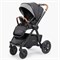 Детская коляска Happy Baby Mommer Pro Nova 2 в 1 black 1307540074 - фото 14459