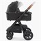 Детская коляска Happy Baby Mommer Pro Nova 2 в 1 black 1307540074 - фото 14462