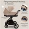 Детская коляска Sweet Baby Cupola New 2 в 1 Almond Beige 461674785 - фото 14475