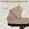 Детская коляска Sweet Baby Cupola New 2 в 1 Almond Beige 461674785 - фото 14476