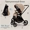 Детская коляска Sweet Baby Cupola New 2 в 1 Almond Beige 461674785 - фото 14477