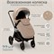 Детская коляска Sweet Baby Cupola New 2 в 1 Almond Beige 461674785 - фото 14479