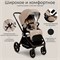 Детская коляска Sweet Baby Cupola New 2 в 1 Almond Beige 461674785 - фото 14480