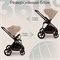 Детская коляска Sweet Baby Cupola New 2 в 1 Almond Beige 461674785 - фото 14482
