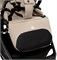 Детская коляска Sweet Baby Cupola New 2 в 1 Almond Beige 461674785 - фото 14520
