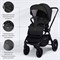Детская коляска Sweet Baby Vento Black 2 в 1 Black 1857814480 - фото 14560