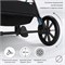 Детская коляска Sweet Baby Vento Black 2 в 1 Black 1857814480 - фото 14563