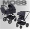 Детская коляска Rant Moss 2 в 1 Graphite 303933379 - фото 14569