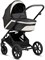 Детская коляска Noordi Aqua V2 2 в 1 1482636 Black 1105675669 - фото 14572
