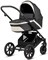 Детская коляска Noordi Aqua V2 2 в 1 1482636 Black 1105675669 - фото 14574