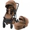 Детская коляска Britax Roemer Smile 5Z 2 в 1 LUX Warm Caramel 1325082637 - фото 14659