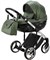 Детская коляска Adamex Chantal Special Edition Deluxe 2 в 1 С121 (ЗЕЛЕН.ПЕРЛ.КОЖА+ХРОМ РАМА) 827004137 - фото 14730