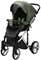Детская коляска Adamex Chantal Special Edition Deluxe 2 в 1 С121 (ЗЕЛЕН.ПЕРЛ.КОЖА+ХРОМ РАМА) 827004137 - фото 14733