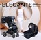 Детская коляска Sweet Baby Elegante 2 в 1 SBL Chrome Black 1188644686 - фото 14734