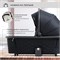 Детская коляска Sweet Baby Elegante 2 в 1 SBL Chrome Black 1188644686 - фото 14736