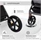 Детская коляска Sweet Baby Elegante 2 в 1 SBL Chrome Black 1188644686 - фото 14891