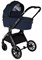 Детская коляска Pituso Mayla Luxury 2 в 1 Moonless Mood 2059020274 - фото 14908