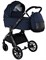 Детская коляска Pituso Mayla Luxury 2 в 1 Moonless Mood 2059020274 - фото 14919