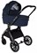 Детская коляска Pituso Mayla Luxury 2 в 1 Moonless Mood 2059020274 - фото 14922
