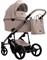 Детская коляска Bebetto Loren Sand 2 в 1 01 св.бежевая кожа 629485624 - фото 15019