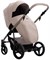Детская коляска Bebetto Loren Sand 2 в 1 01 св.бежевая кожа 629485624 - фото 15020