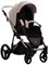 Детская коляска Bebetto Loren Sand 2 в 1 01 св.бежевая кожа 629485624 - фото 15021
