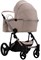Детская коляска Bebetto Loren Sand 2 в 1 01 св.бежевая кожа 629485624 - фото 15022